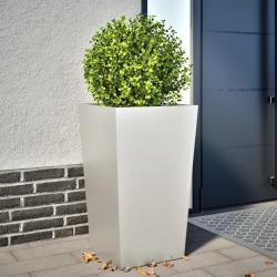 Jardini&egrave;re 45x45x75 cm acier inoxydable