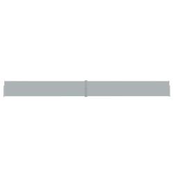 Auvent lat&eacute;ral r&eacute;tractable de patio 140x1200 cm Anthracite