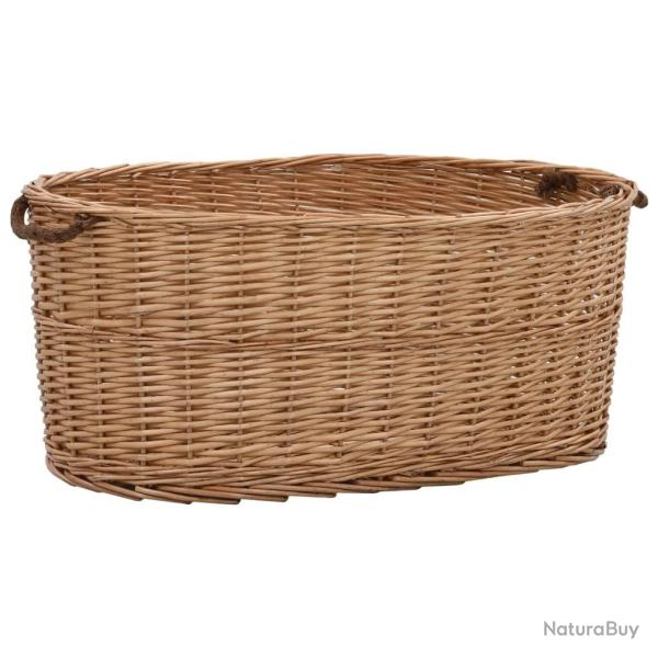 Panier � bois de chauffage poign�es de transport 78x54x34 cm
