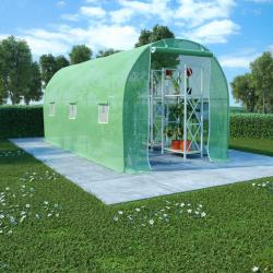 Serre 9 m&sup2; 4,5x2x2 m