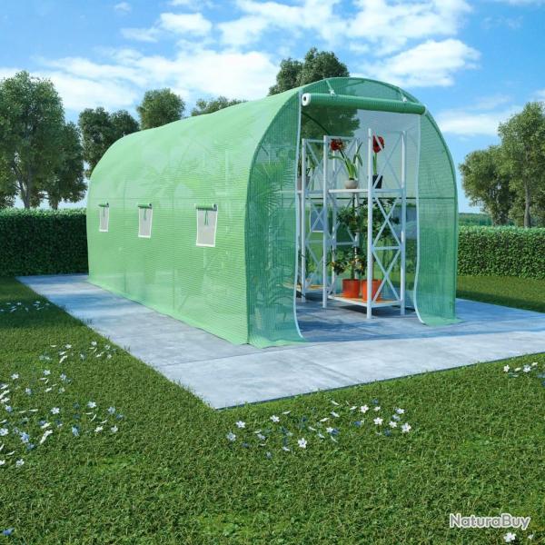 Serre 9 m� 4,5x2x2 m