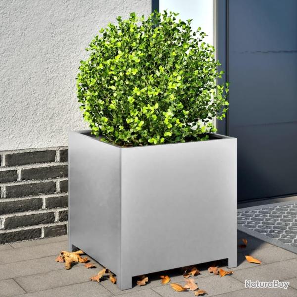 Jardini�re 50x50x50 cm acier galvanis�