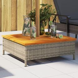Couvercle de base de parasol gris 70x70x25 cm
