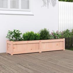 Jardini&egrave;re 150x31x31 cm bois massif douglas