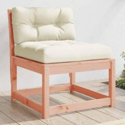 Canap&eacute; de jardin avec coussins bois massif douglas