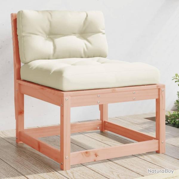 Canap� de jardin avec coussins bois massif douglas