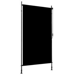 Store roulant d'ext&eacute;rieur 120 x 270 cm Anthracite