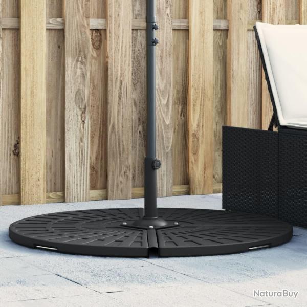 Poids de base de parasol et poign�e pour parasols � pied crois�