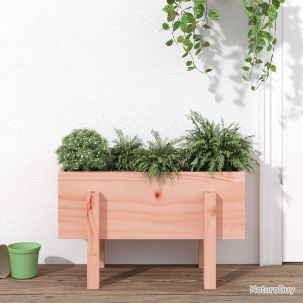 Jardini�re 62x30x38 cm bois massif douglas
