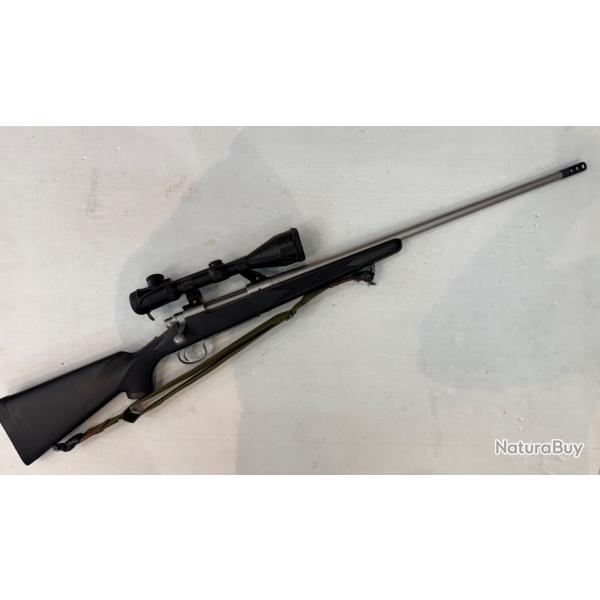 Remington 700 inox 300win mag + leupold 3.5-10x42