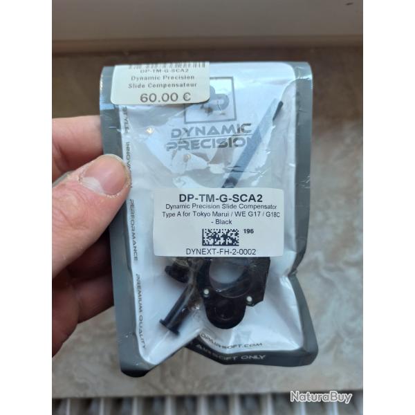 Dynamic prcision - Compensateur - G17 / G18 - VFC, MARUI, WE