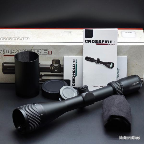 Crossfire Optics II - deuxi�me avion focale (SFP) 4-16X50 AO  PAIEMENT 3/4 FOIS !!!