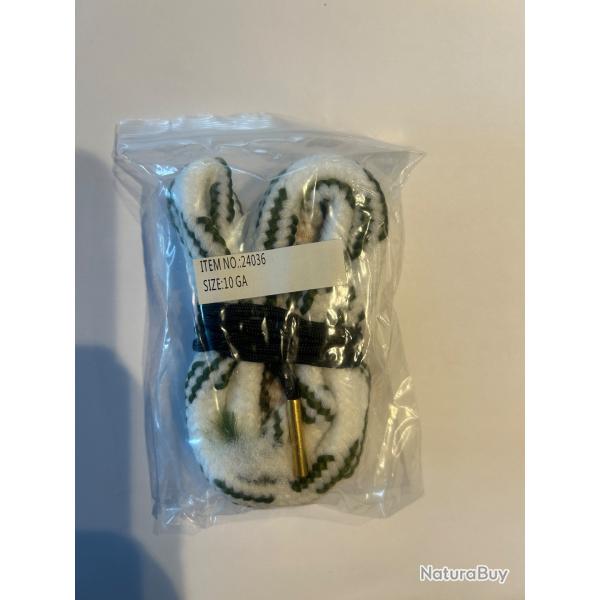 BORE SNAKE cordon de nettoyage calibre 10 GA