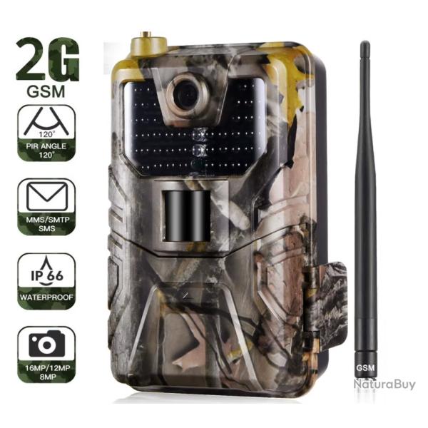 SuntekCam Cam�ra Chasse HC900M Vision Nocturne 20MP 1080P 2G MMS Etanche Vid�o Livraison Offerte