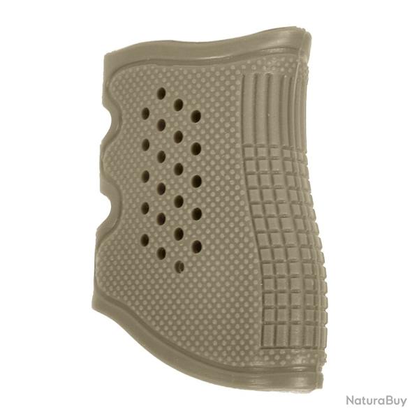 #GS50 Le grip caoutchouc am�liore le confort de la poign�e pistolet du GS50 TAN