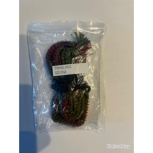 BORE SNAKE cordon de nettoyage calibre 28