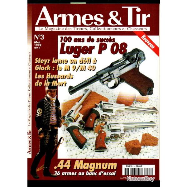 armes et tir 3, 44 magnum, les hussards de la mort 1792, attentat voiture pi�g�e, mauser 1904 portug