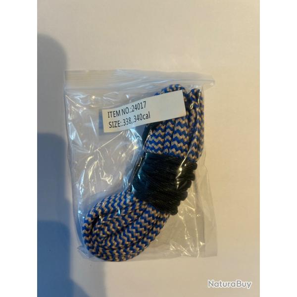BORE SNAKE cordon de nettoyage calibre 338 / 340