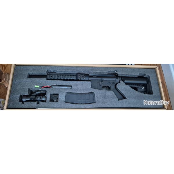 CM-070 neuf avec viseur acog + beretta neuf Plus paquet de bille 6mm/0.25 (3000) environ