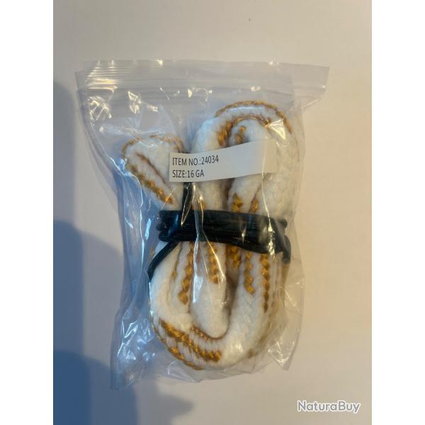 BORE SNAKE cordon de nettoyage calibre 16 GA