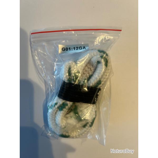 BORE SNAKE cordon de nettoyage calibre 12 GA