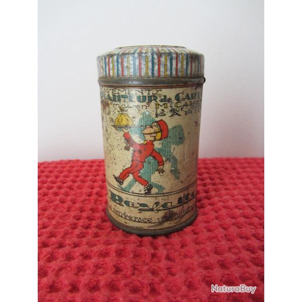 Boite publicitaire en tle "La Parfaite" 1910-1920