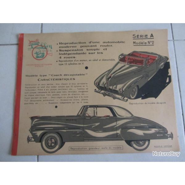 Jouets Ellen/ Louis Neumann maquette de 1956