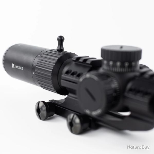 lunette de vis�e �clairage rouge KARRINA -**ED-MAX 1-6x24IR-B PAIEMENT 3/4 FOIS !!!