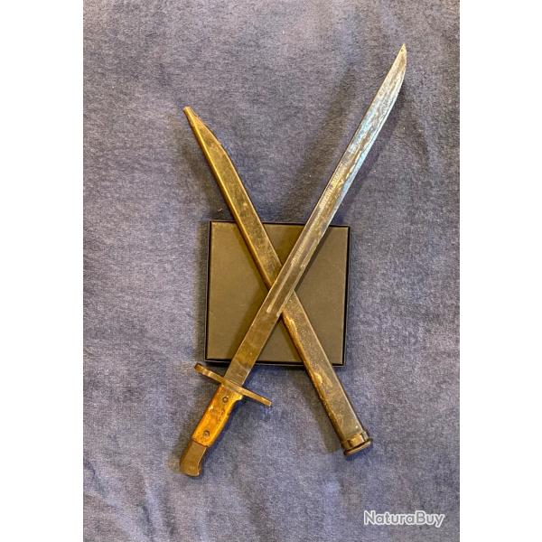 Ba�onnette arisaka + fourreau splendide