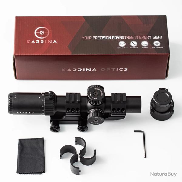 lunette de chasse vise extrieure  ZTF1.2-6x24IR-B PAIEMENT 3/4 FOIS !!!