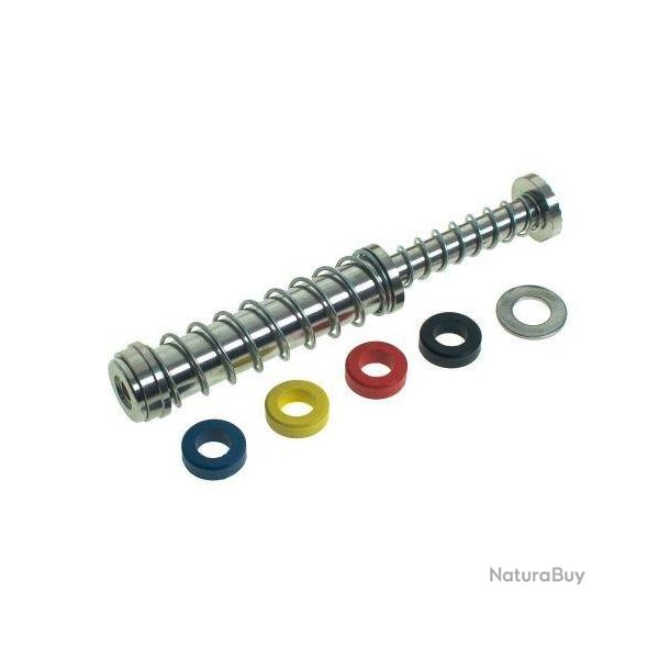 Set Guide Rod SILVER pour G17 Gen5 GBB Umarex / VFC COWCOW