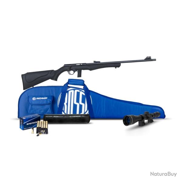 Carabine � verrou ROSSI 8122 synth�tique calibre .22LR