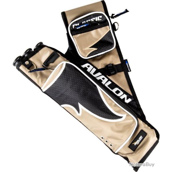 AVALON - Carquois de hanche CLASSIC GAUCHER (LH) SABLE