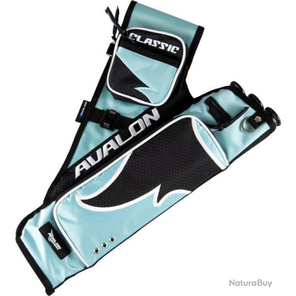 AVALON - Carquois de Hanche CLASSIC GAUCHER (LH) MENTHE