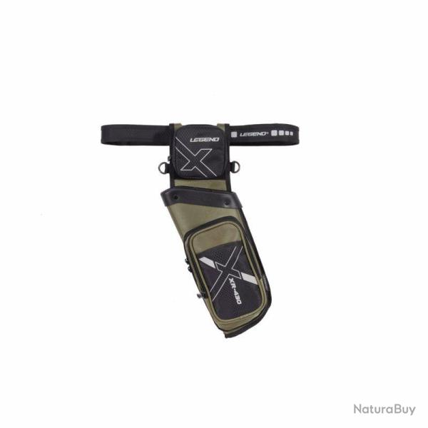 LEGEND - Carquois Field XR-430 DROITIER (RH) VERT ARM�E