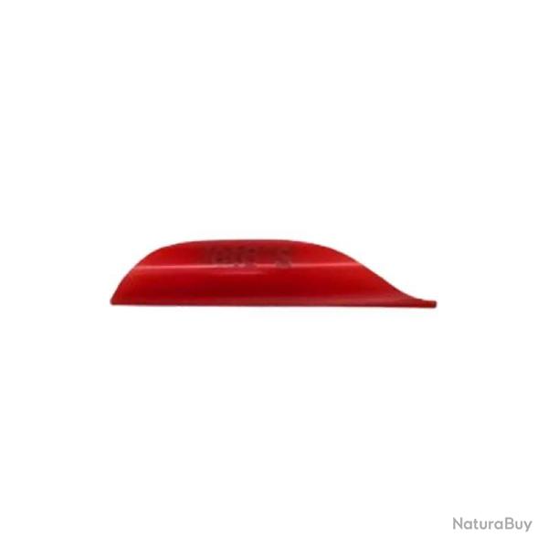 JET6 - Plumes Profil S (x50) ROUGE DROITIER (RH)
