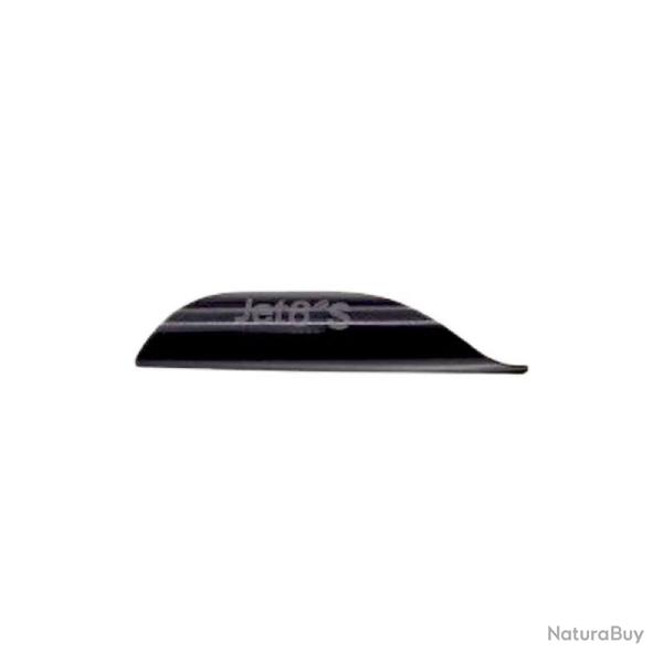 JET6 - Plumes Profil S (x50) NOIR GAUCHER (LH)