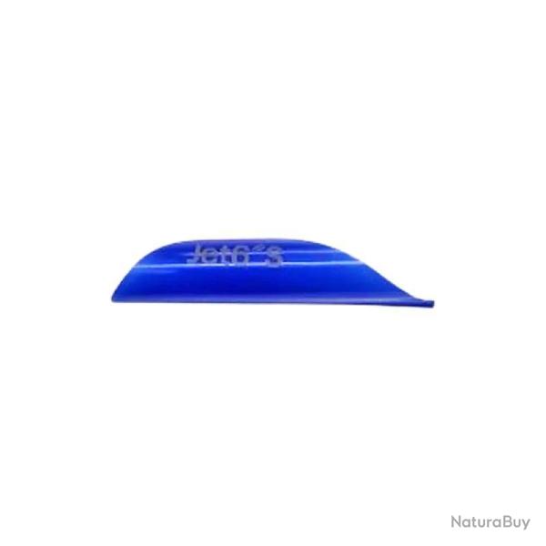 JET6 - Plumes Profil S (x50) BLEU GAUCHER (LH)