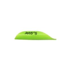 JET6 - Plumes Profil S (x50) VERT DROITIER (RH)