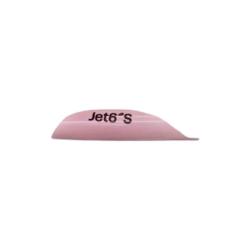 JET6 - Plumes Profil S (x50) ROSE DROITIER (RH)