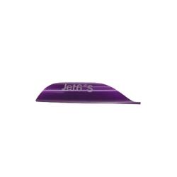 JET6 - Plumes Profil S (x50) DROITIER (RH) VIOLET