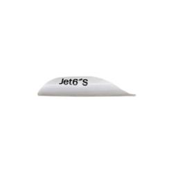 JET6 - Plumes Profil S (x50) BLANC DROITIER (RH)