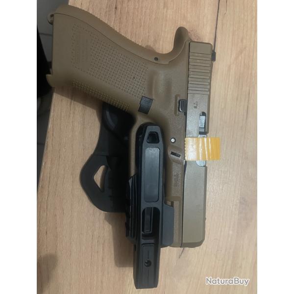 Holster degainage rapide tous pistolets