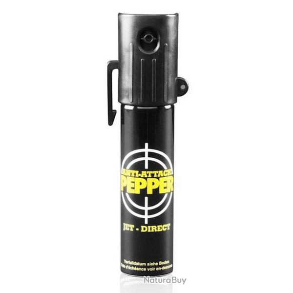 Bombe lacrymog�ne "Anti Attack" Pepper-Jet 20ml [TW1000]