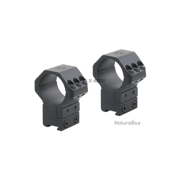 COLLIER 30MM X ACCU RAIL11MM HAUT