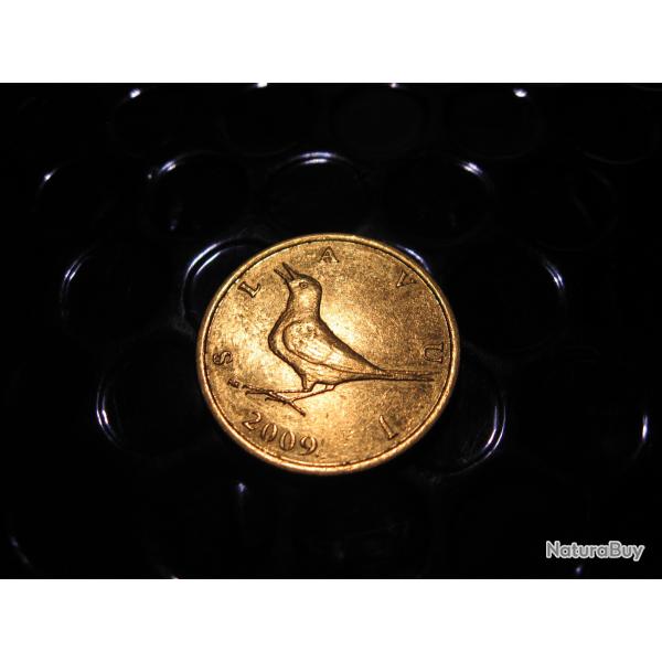 Croatie 1 KUNA 2009 TTB  (merle)