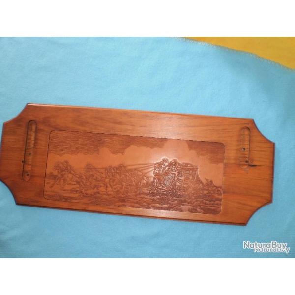 Ratelier Comm�moratif pour la "John WAYNE carbine" ! Collection !!!