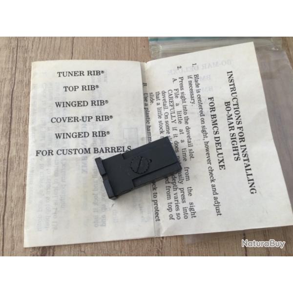 Hausse BO-MAR colt 1911 neuf