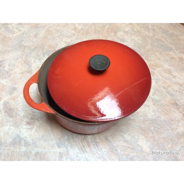 Creuset / Marmiton pour fondre le plomb 22 cm / 9,5 cm
