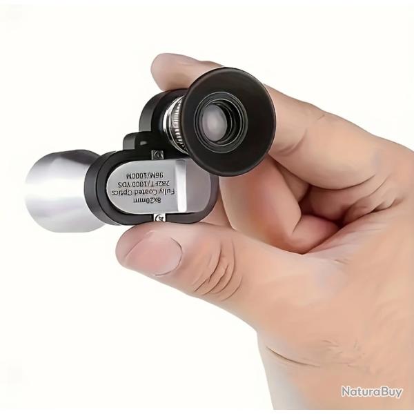 Mini Jumelles de Poche, Monoculaire